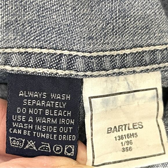 Vintage Pepe Jeans London Portobello Road W11 Denim Button Up Shirt - Small - Picture 14 of 15